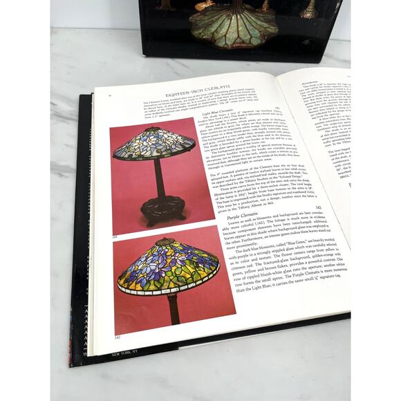 The Lamps of Tiffany Studios Book by Dr. Egon Neustadt & 2nd By Feldstein/Duncan - Picture 5 of 10